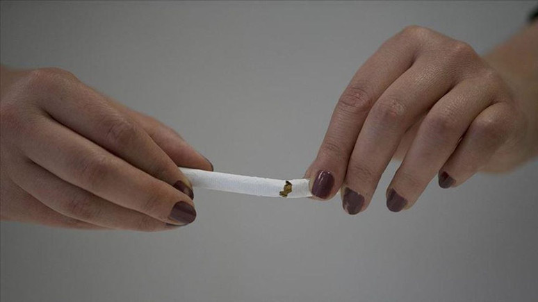 30 yıllık sigara bağımlılığından 20 günde kurtuldular