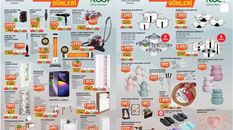 Tarım Kredi'de dev indirim! Tencere çeşitleri öne çıkıyor