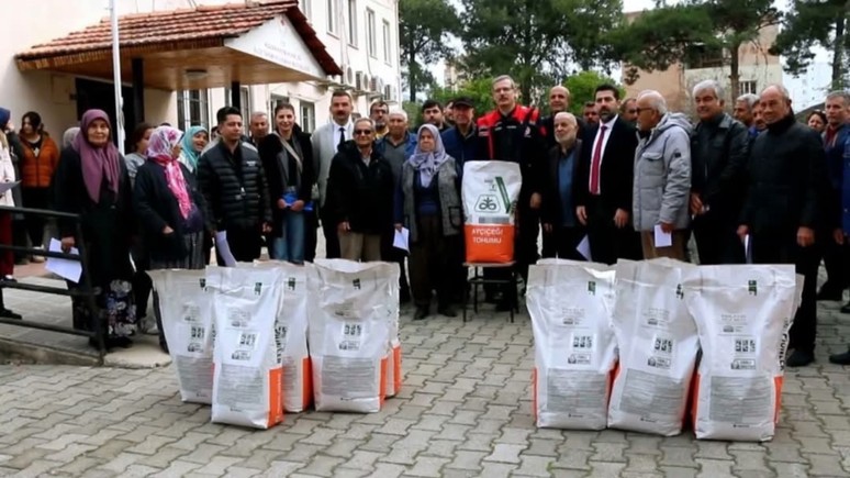 Adanalı çiftçilere yüzde 75 hibeli destek! Adana’nın Kozan ilçesinde başlatıldı