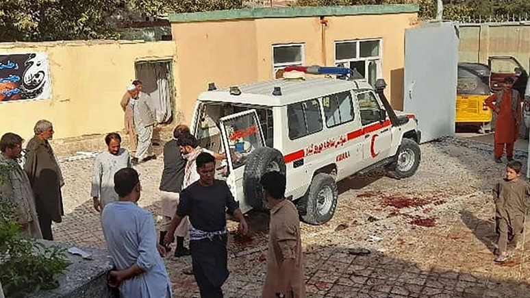 Afganistan'da intihar saldırısı! 5 kişi hayatını kaybetti