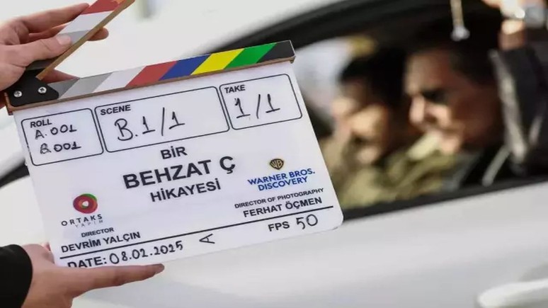 Behzat Ç geri dönüyor: Setten ilk kare geldi