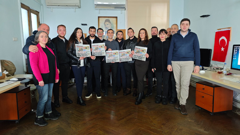 KFC ve Pizza Hut işçilerinden Aydınlık’a ziyaret