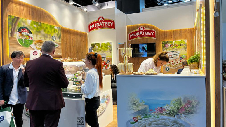 Muratbey Avrupa'da yükselmeye devam ediyor