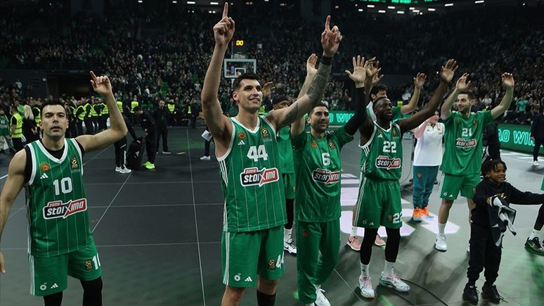 Yunanistan Kupası'nın kazananı Panathinaikos! Ergin Ataman'dan bir zafer daha