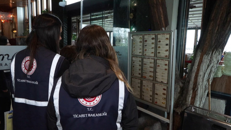 İstanbul'da Ramazan öncesi denetim! Tezgah tezgah gezdiler...