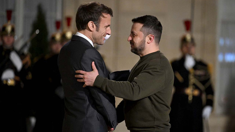 Macron’un Ukrayna fiyaskosu