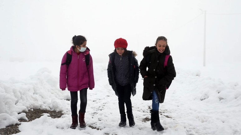 Çanakkale'de eğitime kar engeli! Kararı valilik açıkladı