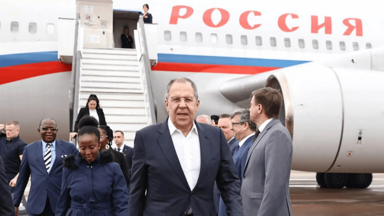 Rusya Dışişleri Bakanı Sergey Lavrov, G20 Zirvesi için Güney Afrika’da