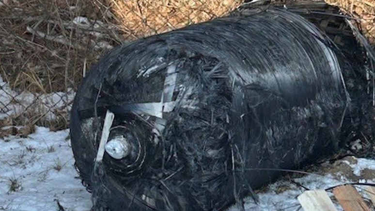 SpaceX roketinin enkazı Polonya'ya düştü