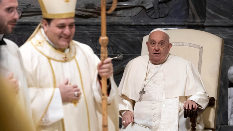 Papa Francis'ten kötü haber geldi!