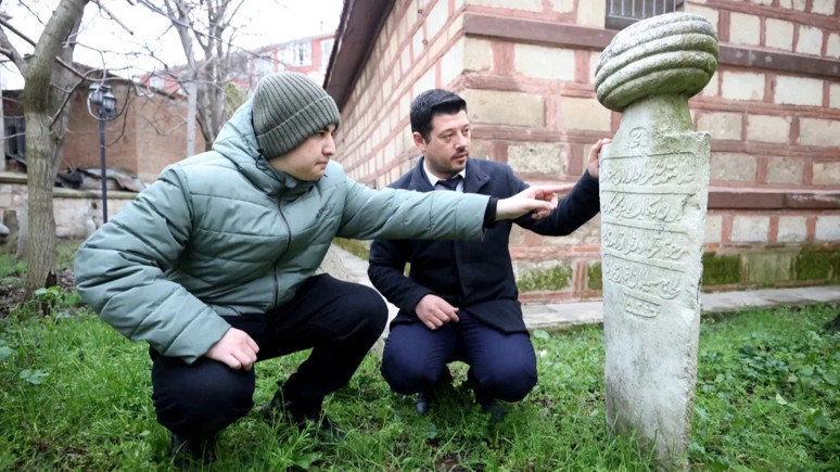Ecdat yadigarı mezarlar böyle okunacak! Kırklareli İmam Hatip Lisesi'nin TÜBİTAK projesi