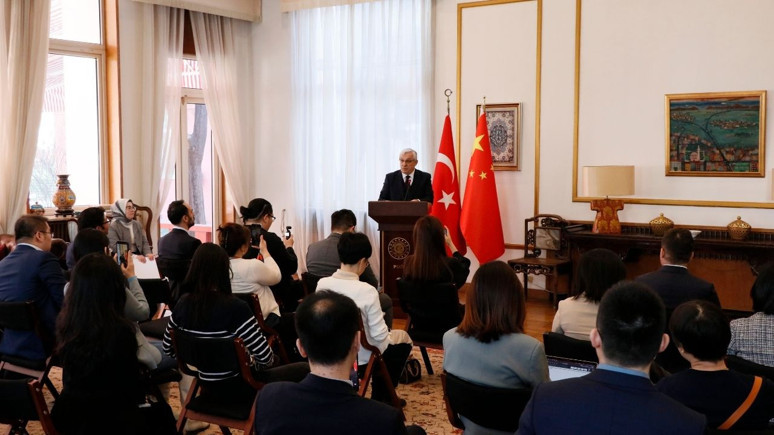 Pekin Büyükelçisi Musa'dan kültürel ve ekonomik işbirliği çağrısı