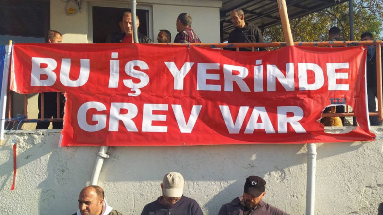 6 bin işçi için grev kapıda