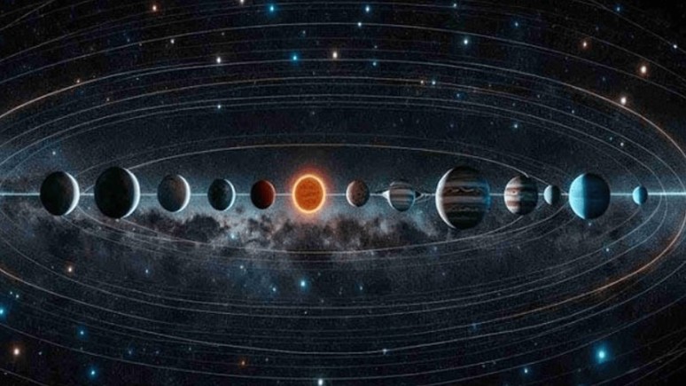 2040 yılına kadar bir daha görünmeyecek! 7 gezegen yan yana dizilecek