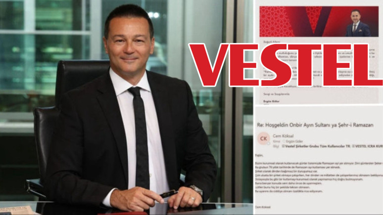 Vestel'de 'Ramazan' tartışması: CEO'dan 'neden kutladın' tepkisi