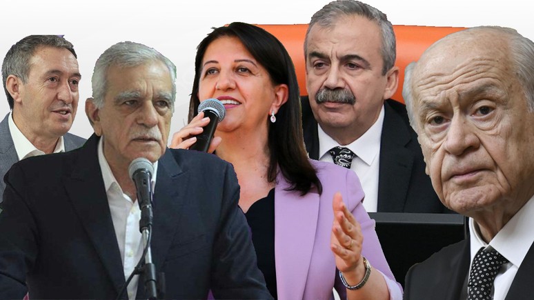 Devlet Bahçeli'den DEM'le telefon trafiği: Önder, Buldan, Türk ve Bakırhan!