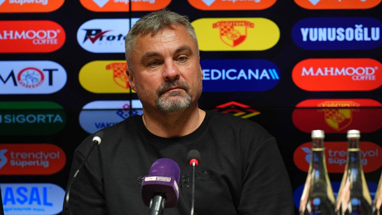 Samsunspor Teknik Direktörü Thomas Reis: 'Geri gelmekten dolayı çok mutluyuz'