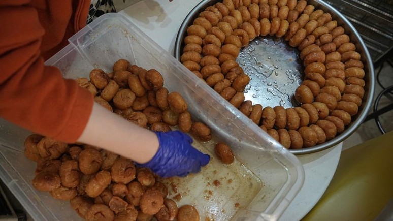 Bursa'da sadece Ramazan ayında üretiliyor! Taleplere yetişilemiyor, tarifini sır gibi kimse bilmiyor
