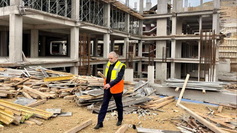 Çankırı'ya dev hizmet geliyor! Yüzde 52'si tamamlandı