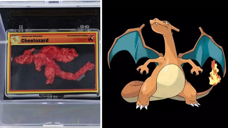 Pokemon temalı cips rekor fiyata satıldı!