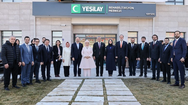 Yeşilay’ın üçüncü rehabilitasyon merkezi Kayseri’de açıldı