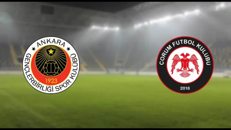 Gençlerbirliği-Ahlatcı Çorum FK maçı ne zaman? Hangi kanalda?
