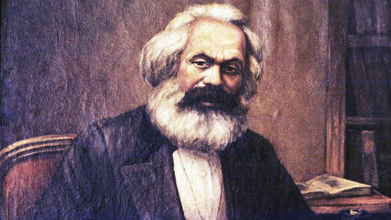 Marx’ın ayak izinde