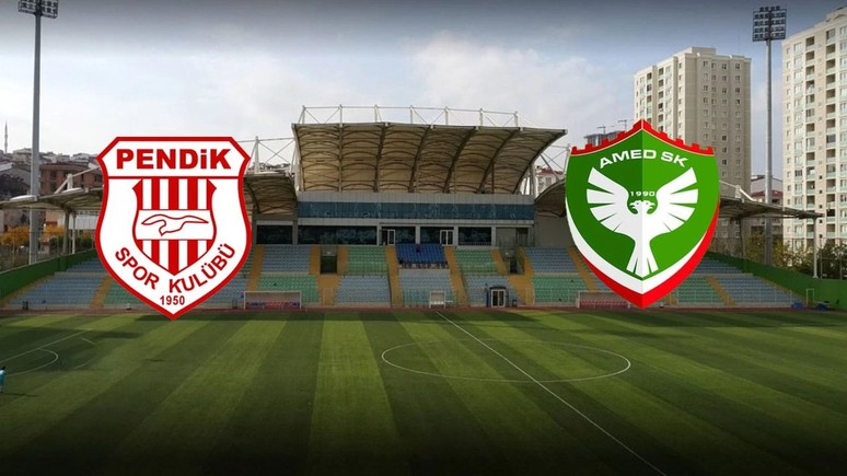 Pendikspor - Amedspor maçı ne zaman? Hangi kanalda?