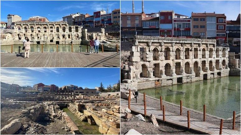 UNESCO'ya aday! 'Roma Hamamı' Yozgat'ta bulunuyor