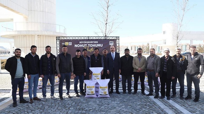 Konya Büyükşehir Belediyesi dağıttı! 108 bin 675 kilo