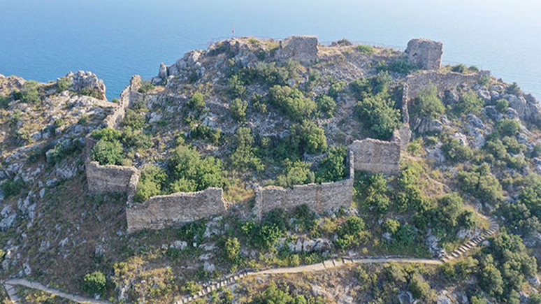 Alanya'da bulunuyor: Selinus Antik Kenti ile ilgili kritik karar alındı