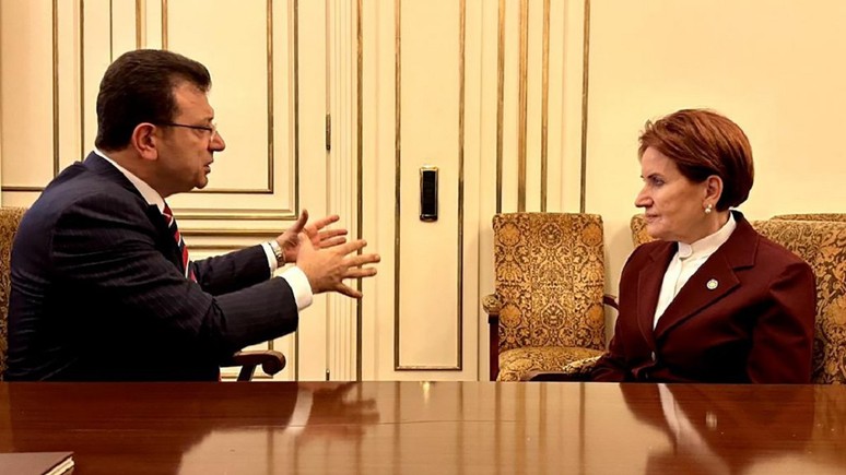 Akşener, İmamoğlu'nun danışmanını MASAK'a şikayet etti: 'Hesapları incelensin'