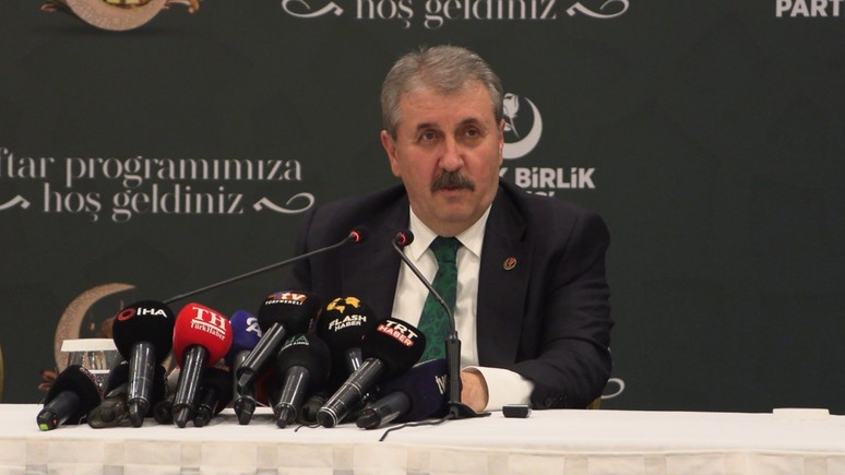 Destici'den sürece itiraz: Müzakere olmaz mücadele olur