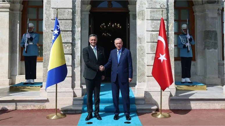 Bosna Hersek'ten Türkiye açıklaması: Toplantıda neler konuşulduğunu duyurdu