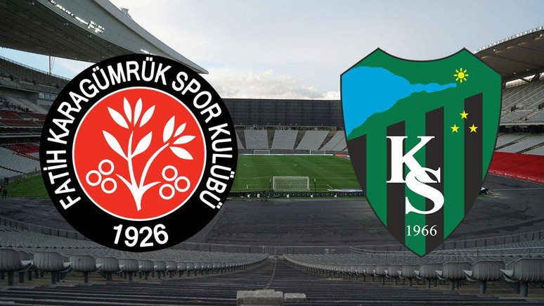 Fatih Karagümrük - Kocaelispor maçı ne zaman? Saat kaçta? Hangi kanalda?