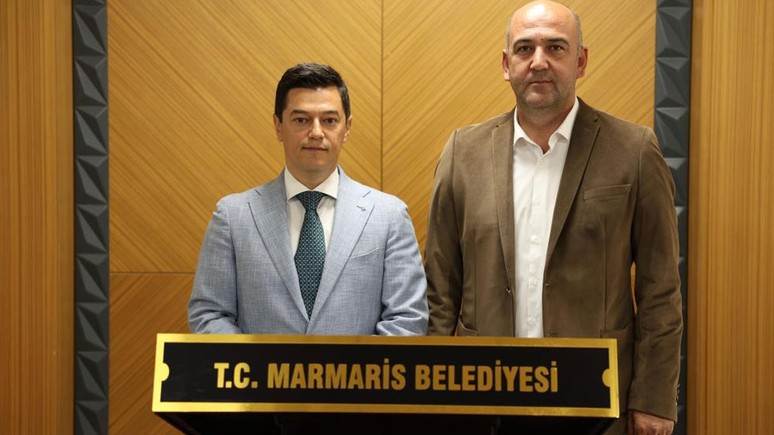 Marmaris Belediyesi'nde imzalar atıldı! İşte maaşlara yapılan zam oranı
