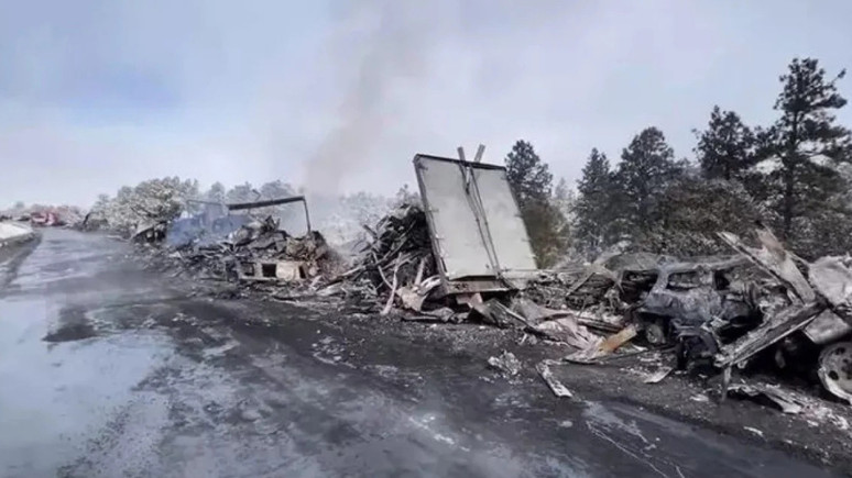 ABD'de şiddetli fırtına: En az 42 kişi hayatını kaybetti