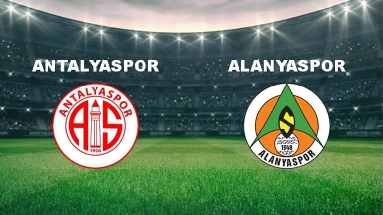 Antalyaspor - Alanyaspor maçı ne zaman? Hangi kanalda?