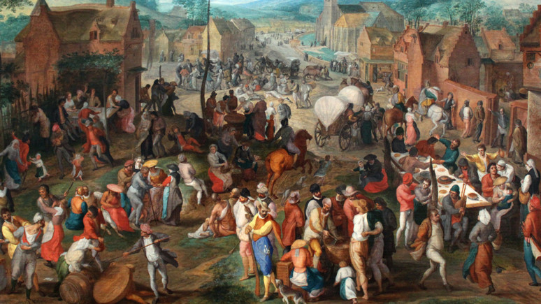 Orta Çağ'daki insanlar nasıl eğlenirdi? İşte Orta Çağ insanının aktiviteleri