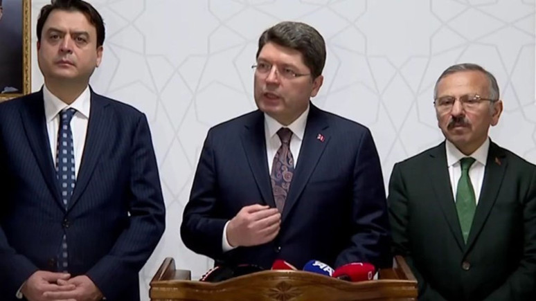 Bakan Tunç'tan İBB'deki yolsuzluk soruşturmasına ilişkin kritik açıklama!