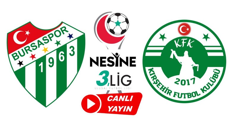 Bursaspor - Kırşehir FSK maçı nereden canlı izlenir! Bursaspor AS TV canlı maç yayını