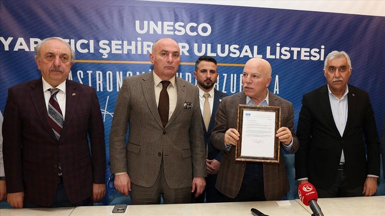 Erzurum, Gastronomi UNESCO Ulusal Listesi'nde!