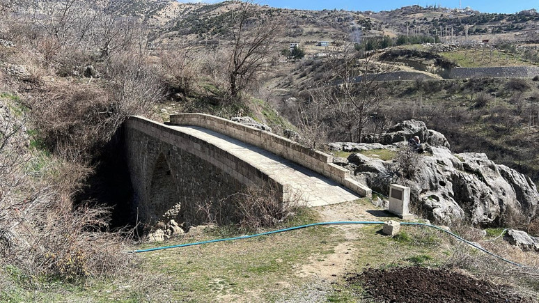 Asırlara meydan okuyan o köprü Kahramanmaraş'ta!