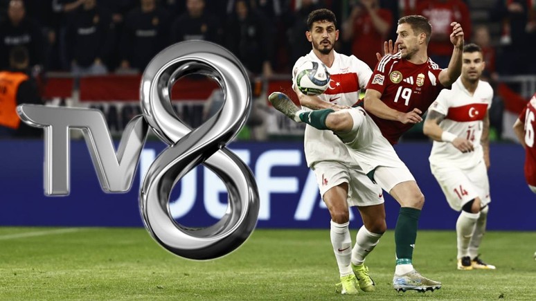 TV 8'den milli maç yayınıyla ilgili açıklama! Maç anında spiker duyurdu