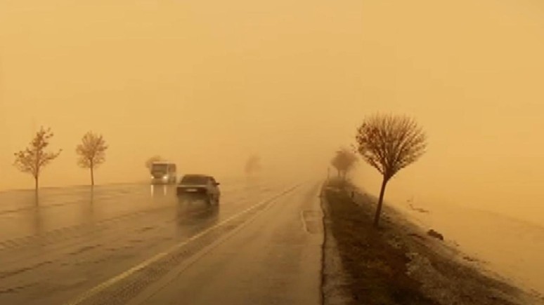 Mali üzerinden toz bulutları geliyor! Meteoroloji uyardı: Göz gözü görmeyecek, çamur yağacak