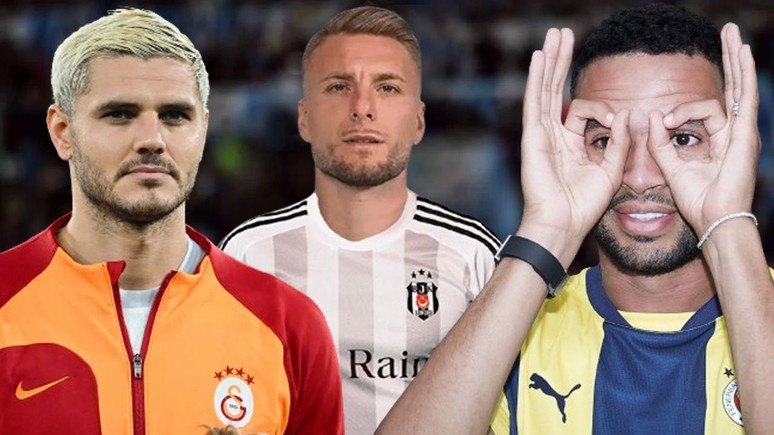 Tümer Metin'den taraftarı kızdıracak çıkış! Tercihini yaptı: Icardi mi, En-Nesyri mi?