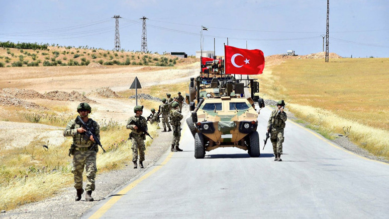 Türkiye'ye Palmira'da üs verildi iddiası