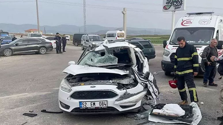Gaziantep'te korkunç kaza! Ölü ve yaralılar var