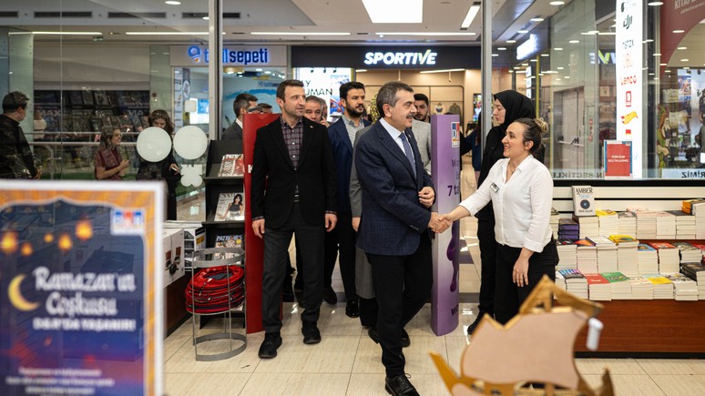 Bakan Tekin'den CHP'ye 'boykot' tepkisi: Bu toplumun değerlerinden rahatsızlar