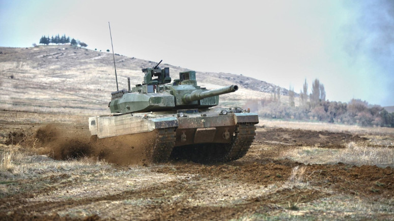 Milli Ana Muharebe Tankı Altay dünyanın en iyilerinden birine karşı: Leopard 2